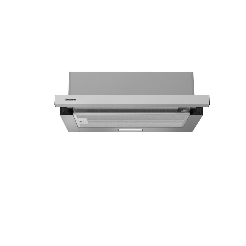 Campana Telescopica Corbero VINSON636X, 60cm, Inox