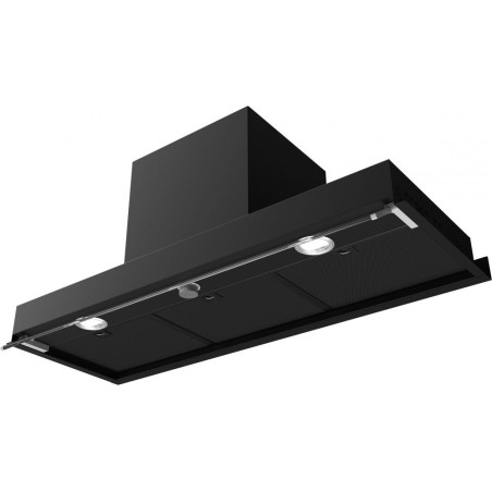 Campana Integr. Mepamsa SECRET60N, Negra, 570m3/h