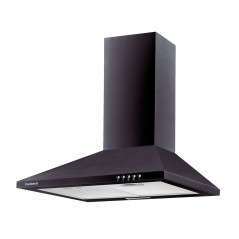 Campana Decorativa Corbero TEIDE636N, 60cm, Negro,