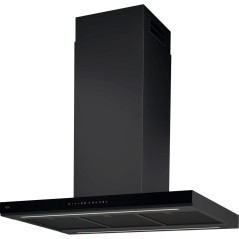 Campana Isla AEG GI87D91CB, 90cm, A+, 760m3/h