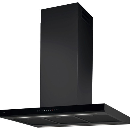 Campana Isla AEG GI87D91CB, 90cm, A+, 760m3/h