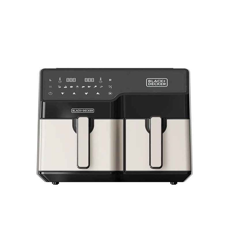 Freidora Airfry Black&Decker BXAF9000E, 9L, Doble