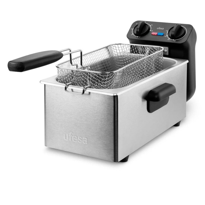 Freidora aceite Ufesa CRUSTYFRY3000, 2000w, 3l Freidora aceite Ufesa CRUSTYFRY3000, 2000w, 3l