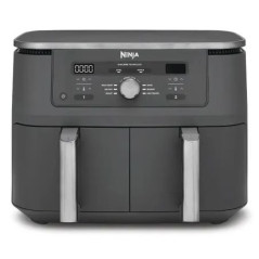 Freidoira Airfry Ninja DZ400EU, 9.5l, x2compartime