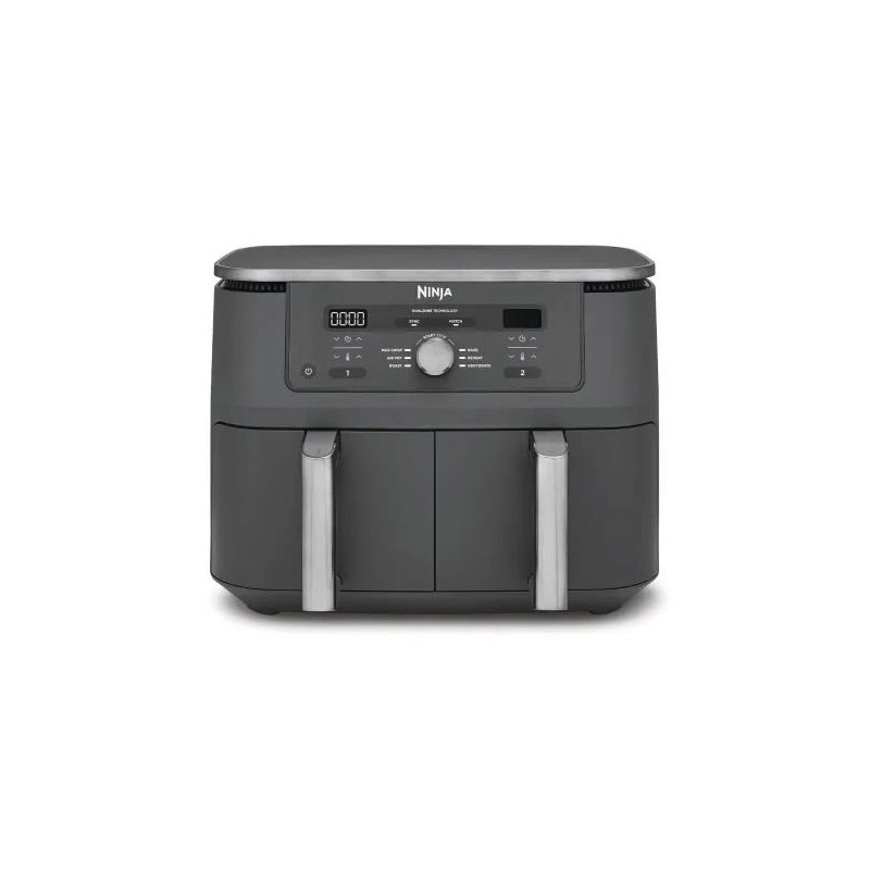 Freidoira Airfry Ninja DZ400EU, 9.5l, x2compartime