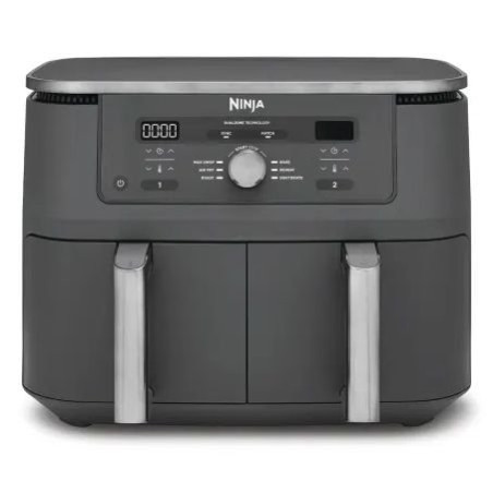 Freidoira Airfry Ninja DZ400EU, 9.5l, x2compartime
