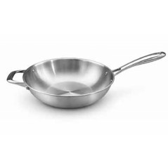 Wok Monix M212028, 28cm planet inox