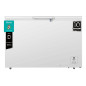 Congelador H. Hisense FT484D4AWLYD, 372L, D, 124x7