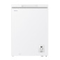 Congelador H. Hisense FT145N1AWDL, D, 141l, 86x61