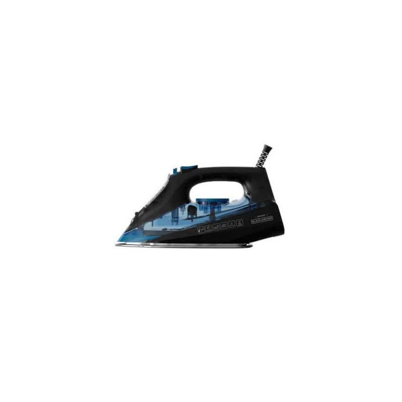 Plancha Vapor Black&Decker BXIR2606E, STEAM IRON