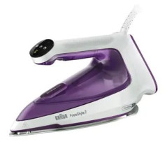 Plancha Vapor Braun FI7215VI, 2000w, 50g/min.,