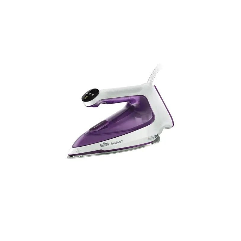Plancha Vapor Braun FI7215VI, 2000w, 50g/min., Plancha Vapor Braun FI7215VI, 2000w, 50g/min.,
