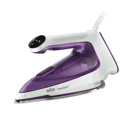 Plancha Vapor Braun FI7215VI, 2000w, 50g/min.,