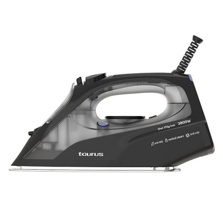 Plancha Taurus PTFSI2800, 2800w, 170g/min, ceramic