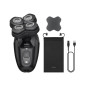 Afeitadora de Cabeza Philips HS598015, 4 Cabezales