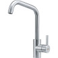 Grifo Franke 1150529202, Grifo eos neo u swivel ss