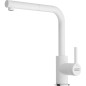 Grifo Franke Lina L Pull Out, Blanco Polar
