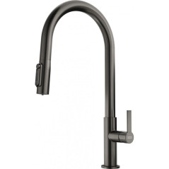 Maris Slim Clear Water J pull-down Anthracite - wr