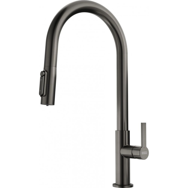 Maris Slim Clear Water J pull-down Anthracite - wr Maris Slim Clear Water J pull-down Anthracite - wr