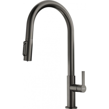 Maris Slim Clear Water J pull-down Anthracite - wr