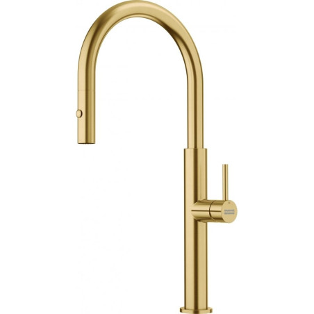 Grifo Franke Pescara J Pull Out Spray HP Oro