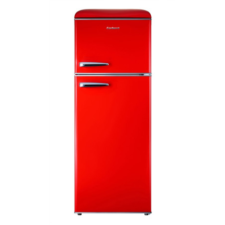 Frigorifico 2P Corbero CF2PG148RR2, 148x55cm, Rojo
