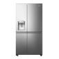 Frigo Sbs Hisense RS818N4TIC, 179x91, C, Disp, Ino