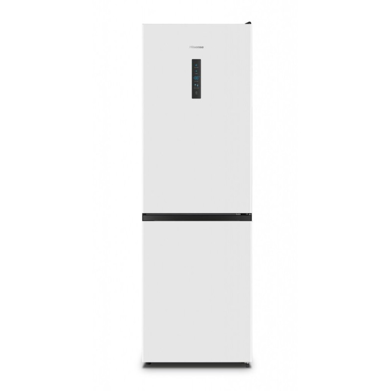 Combi Hisense RB390N4BWC, 186x60cm, C, NF, Blanco