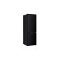 Combi Corbero CCH185406NFN, 186x60, 400L, D, Negro