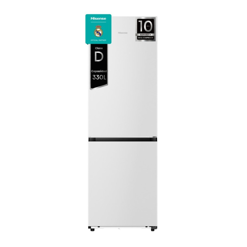 Combi Hisense RB3K330SAWD, 186x60cm, D, Blanco