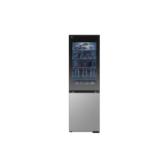 Combi LG GBG5160CPY, 186x60cm, C, Instaview, Inox