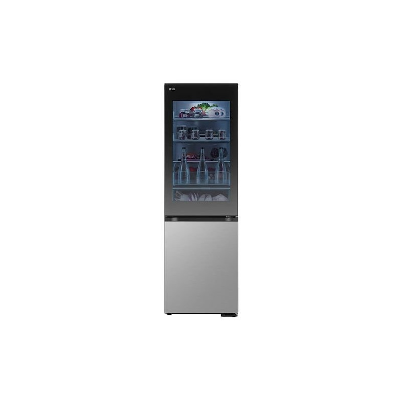 Combi LG GBG5160CPY, 186x60cm, C, Instaview, Inox