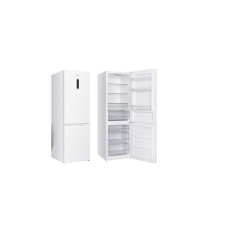 Combi Corbero CCH185406NFW, 186x60, 400L, D, Blanc