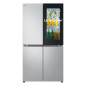 Frigo 4P LG GMV960MBDE, 179x91, E, InstaView, Inox Frigo 4P LG GMV960MBDE, 179x91, E, InstaView, Inox