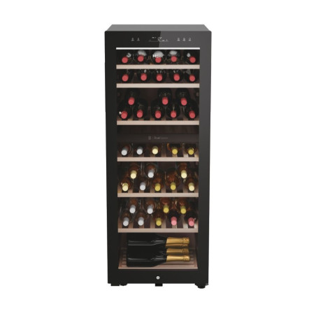 Vinoteca Haier HWS77GDAU1, 127x50cm, G, 77 Botella