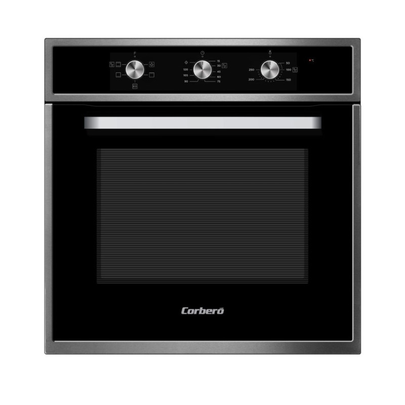 Horno Corbero CCHM606N, Convencional, 70L, Hidroli