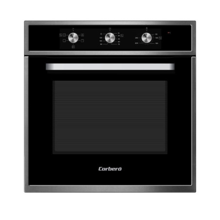 Horno Corbero CCHM606N, Convencional, 70L, Hidroli