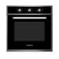 Horno Corbero CCHM606N, Convencional, 70L, Hidroli