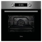 Horno Midea 65P90E3IX, Multif., 70L, Pirolitico, 6