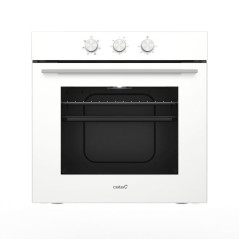 Horno Cata SES8105WH, 73L, A, multifunción, blanco