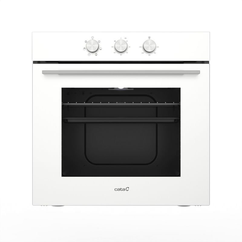 Horno Cata SES8105WH, 73L, A, multifunción, blanco