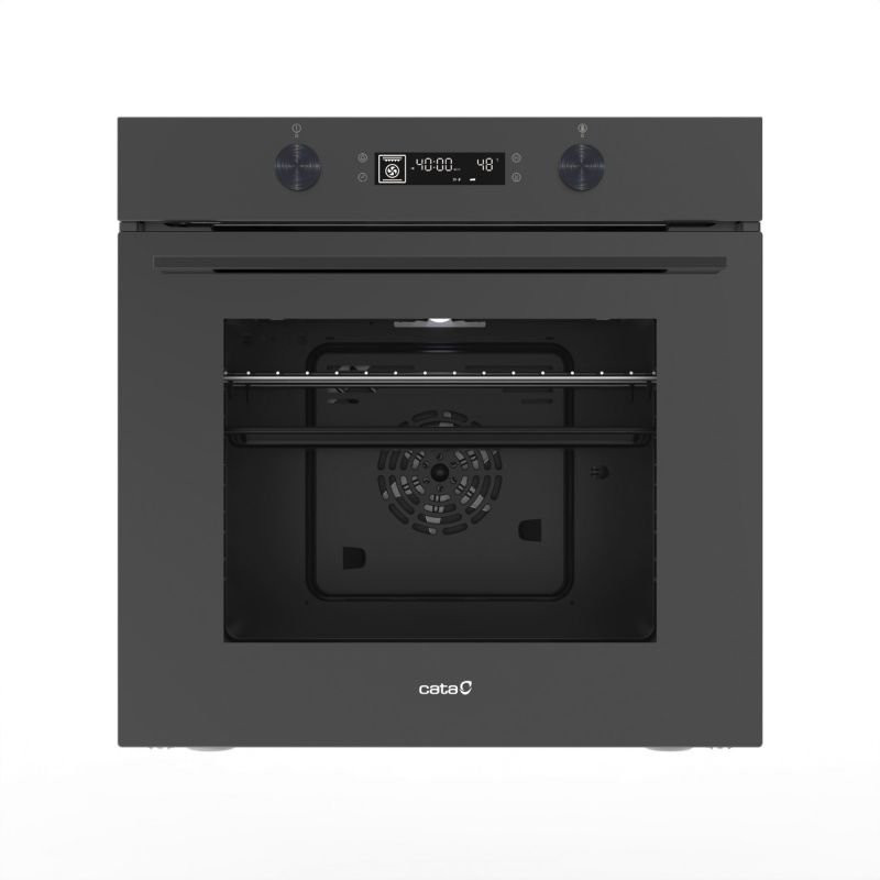 Horno Cata MDS8108MB, A, 73L, Black Mate
