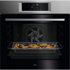 Horno AEG OU5PB43PM, 72L, A+, Piro, Airfry, Inox