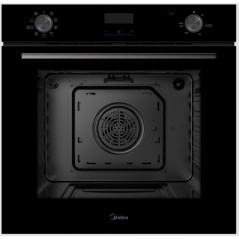 Horno Midea MBOG2D2M90BK, Multif.,60cm, Hidrolisis