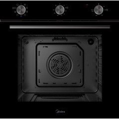 Horno Midea MBOG2M2M5M80BK, Multif.,60cm, Hidrolis