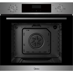 Horno Midea MBOG2D2M90SS, Multif.,60cm, Hidrolisis