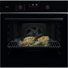 Horno AEG OU5PB41WSB, Multif.,72L, Pirolitico, A++