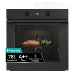 Horno Hisense BI64223EPMB, 77l, integr., A++, negr