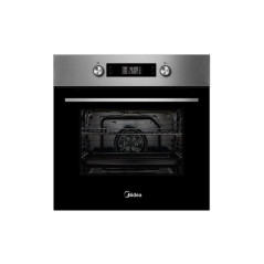 Horno Midea MBOG2E6P90BK, Multif.,60cm, Pirolitico