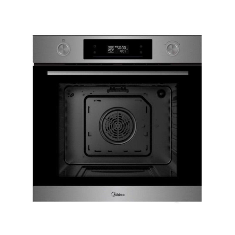 Horno Midea MBOG2E6P90SS, Multif.,60cm, Pirolitico